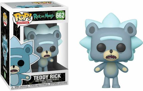 Figurine Funko Pop! N°662 - Rick Et Morty - Teddy Rick (c)